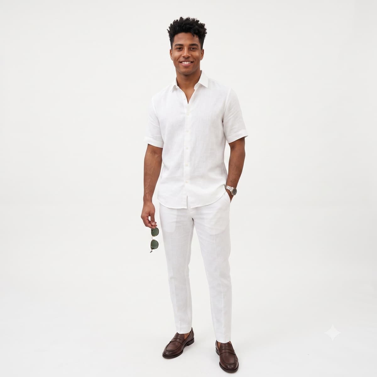 Camisa del Puerto miniatura 3