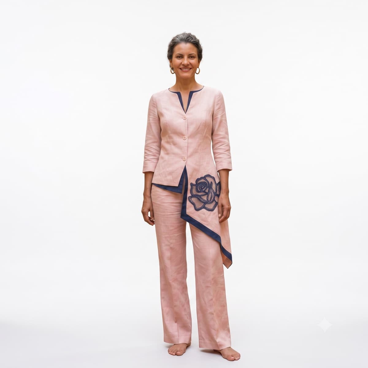 Rosa de Medianoche miniatura 3